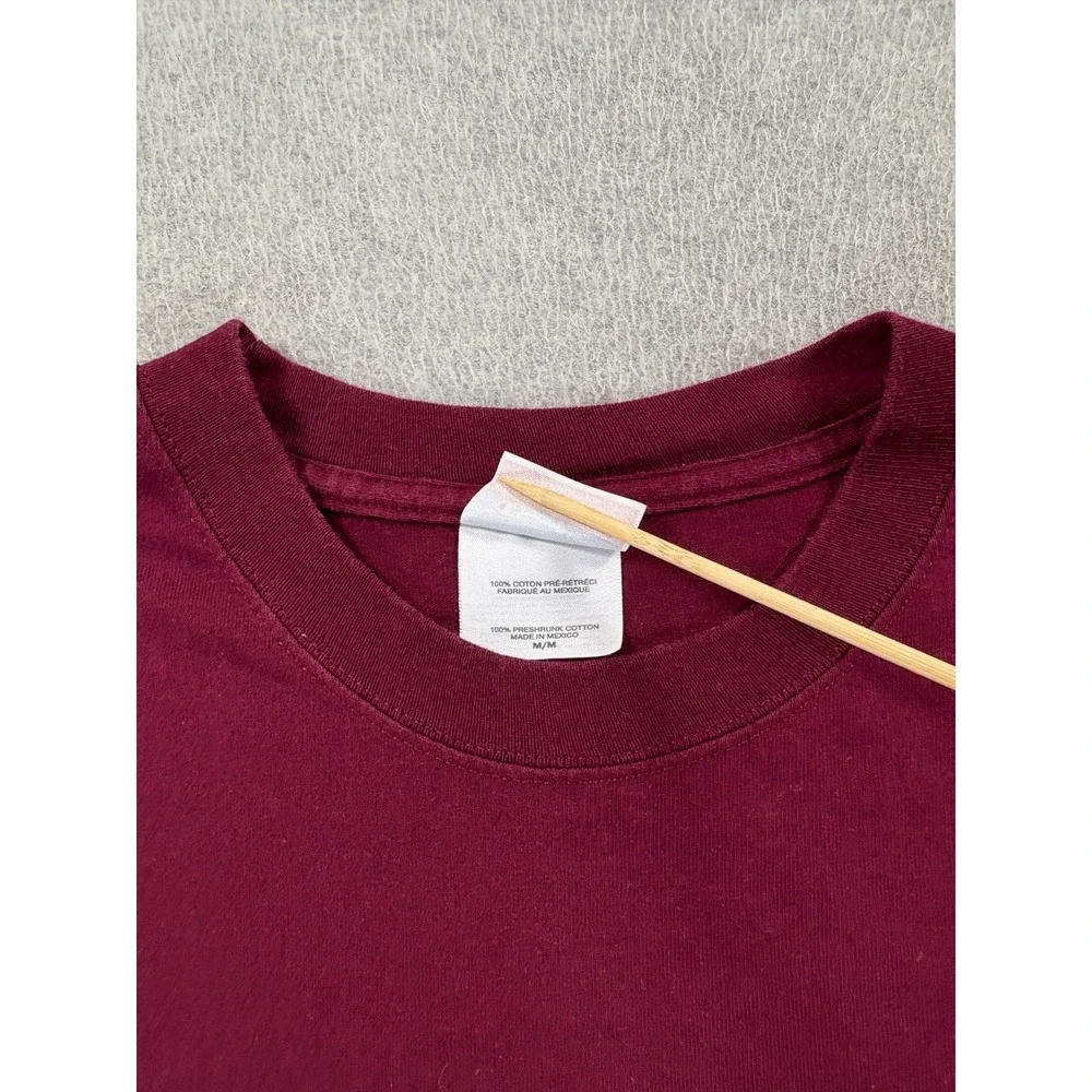 Harvard‎ Crimson Track & Field S/S Tee Shirt (Men's Medium) Maroon - Picture 4 of 11